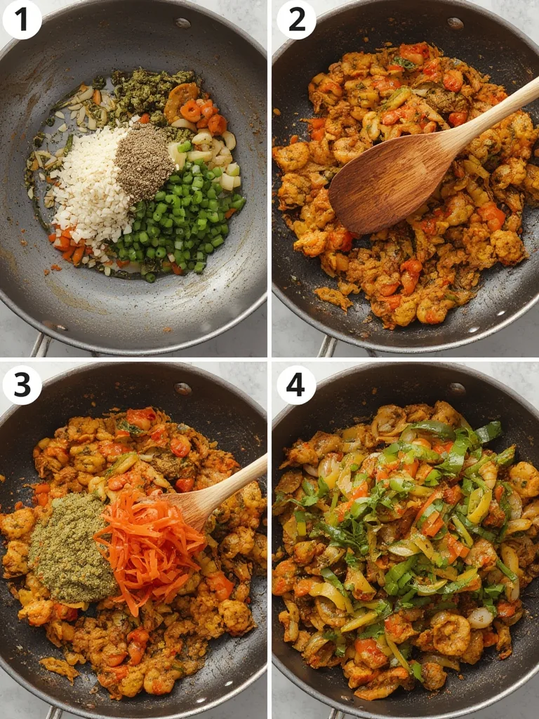 5-Ingredient Veggie Stir Fry: Quick & Delicious Recipe Ideas for Busy Weeknights 3 Step by step Veggie Stir Fry