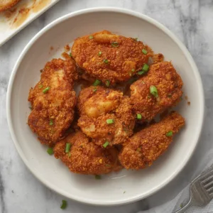 Air Fryer Weekly Plan: Air-Fried Chicken Tender Meal Prep