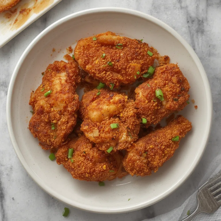 Air Fryer Weekly Plan: Air-Fried Chicken Tender Meal Prep