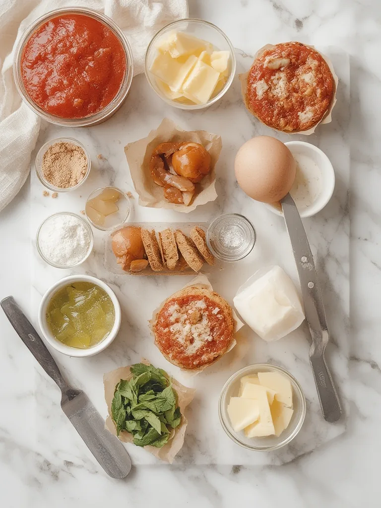 Back-to-School Meal Plan: Kid-Friendly Pizza Muffins 2 Back to School Meal Plan Kid Friendly Pizza Muffins ingredients