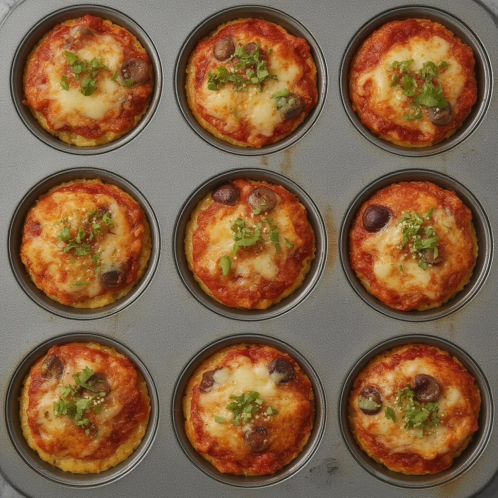 Back-to-School Meal Plan: Kid-Friendly Pizza Muffins 4 Back to School Meal Plan Kid Friendly Pizza Muffins