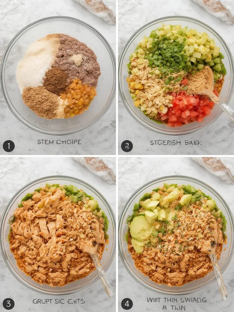 Beginner Meal-Plan Recipe: Easy Chicken Burrito Bowl – Your Weeknight Savior! 3 Steps to make Easy Chicken Burrito Bowl