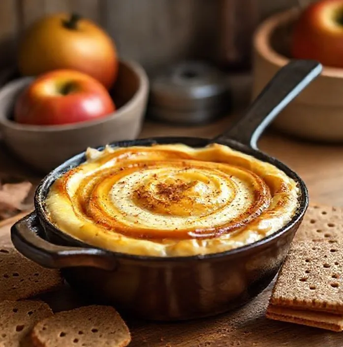 Baked Apple Cheesecake Dip That Steals the Show at Every Fall Gathering 4 Baked Apple Cheesecake Dip