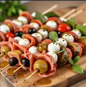 Italian Antipasto Skewers