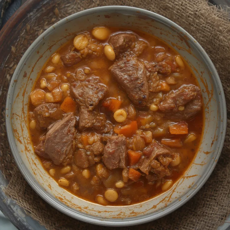 Cold-Day Meal Plan: Slow-Cooker Beef & Barley Stew