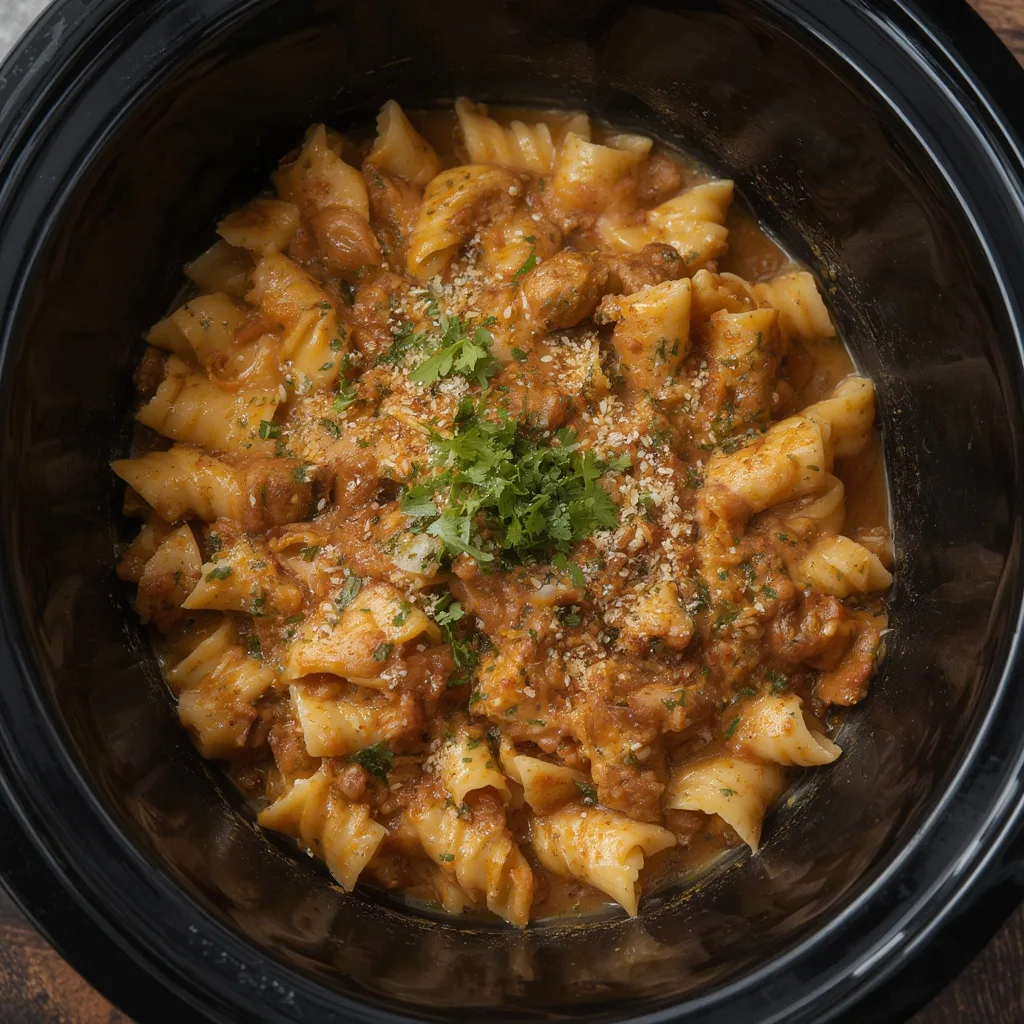 Crockpot Week: Creamy Tuscan Chicken Pasta 4 Colorful array of prepared meal plan containers