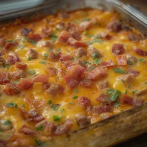 Unforgettable Loaded Bacon & Egg Breakfast Casserole: Your Ultimate Morning Hero! 11 Loaded Bacon & Egg Breakfast Casserole