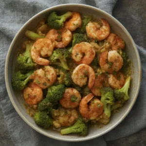 Low-Cal Meal Plan: 15-Minute Garlic Shrimp & Broccoli