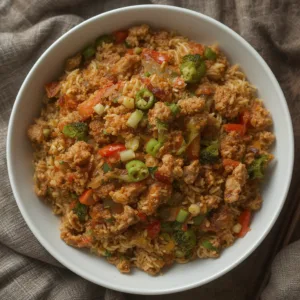 Monthly Meal Plan: Ground Turkey Stir-Fry Rotation
