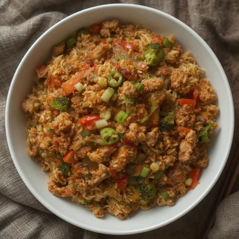 Monthly Meal Plan: Ground Turkey Stir-Fry Rotation