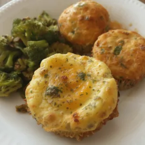 Protein Meal Plan: High-Protein Chicken Egg Muffins (20g+)