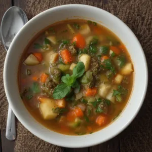 Weight-Loss Week: Vegetable Detox Soup