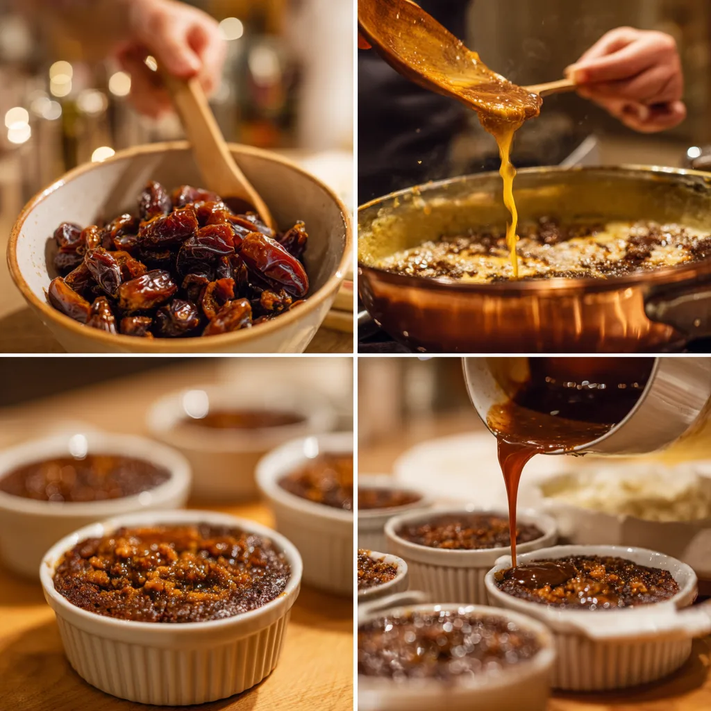 The Ultimate Sticky Toffee Pudding Recipe You’ll Crave All Winter Long 3 Step-by-step how to make Sticky Toffee Pudding (Sticky Toffee Pudding)
