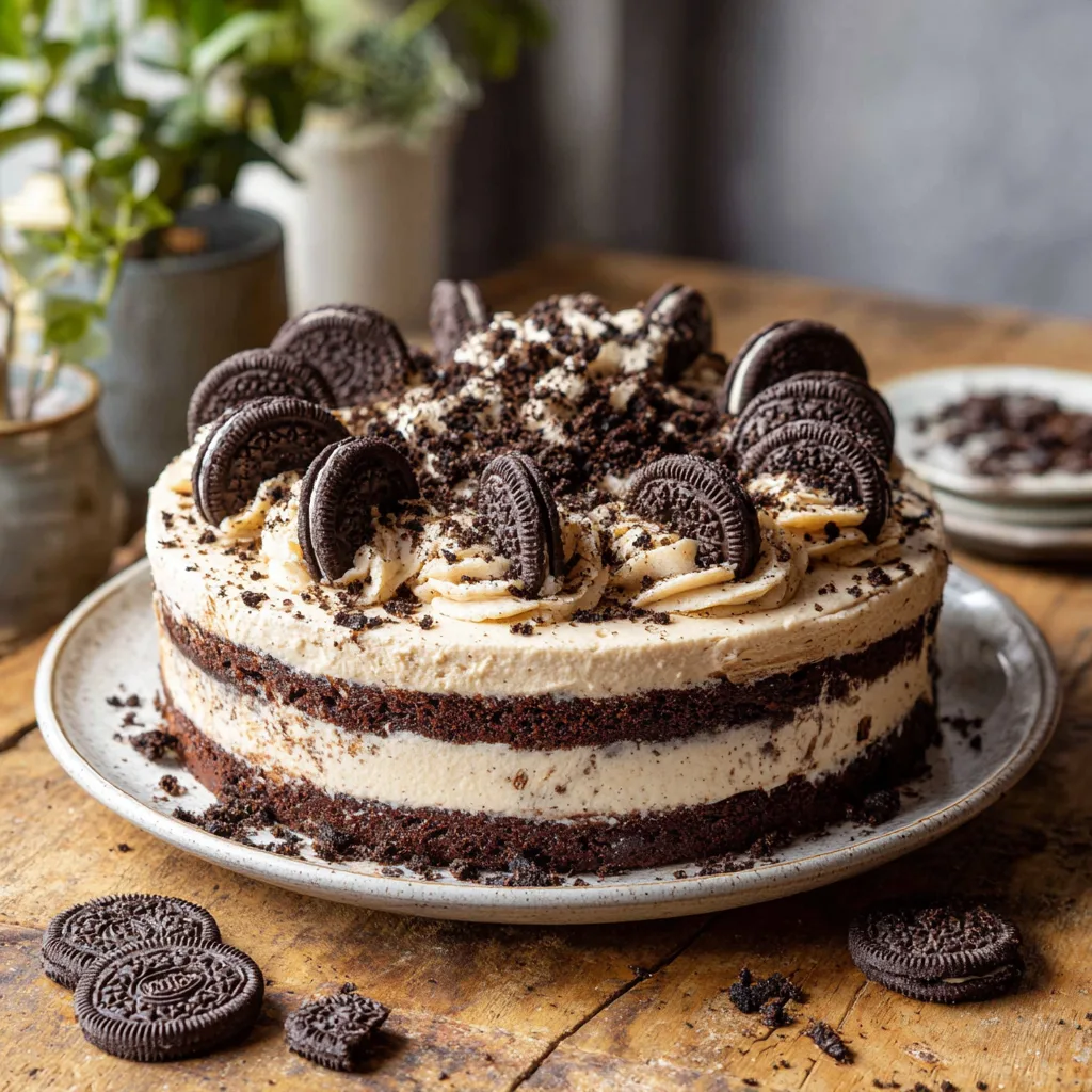 Oreo Cake Recipe
