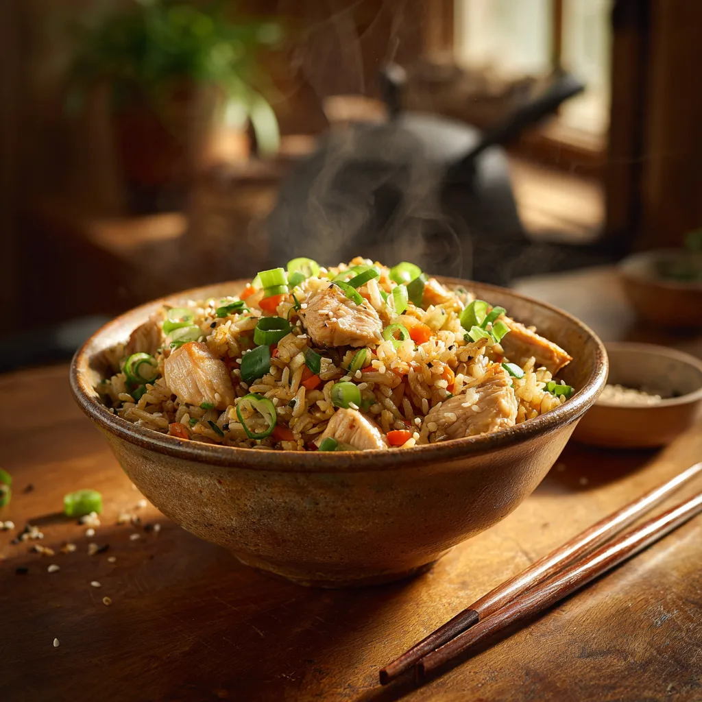 Chinese Chicken Fried Rice