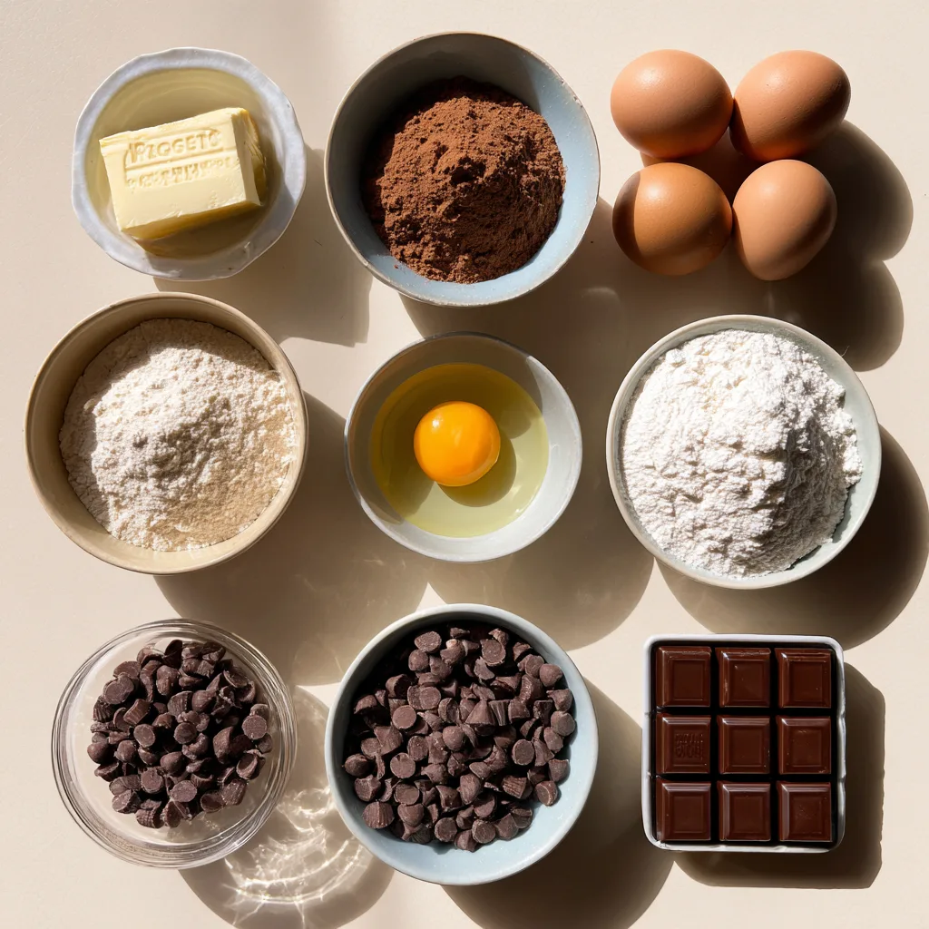 Reeses Brownies Bliss: Homemade Reeses Cups Vibes and Ooey-Gooey Goodness! 2 Ingredients needed to make Reeses Brownies