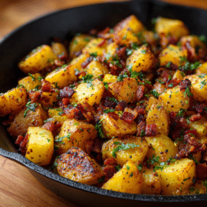 Bangin’ Breakfast Potatoes