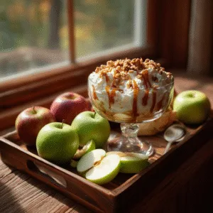 Cream Cheese Caramel Apple Dip