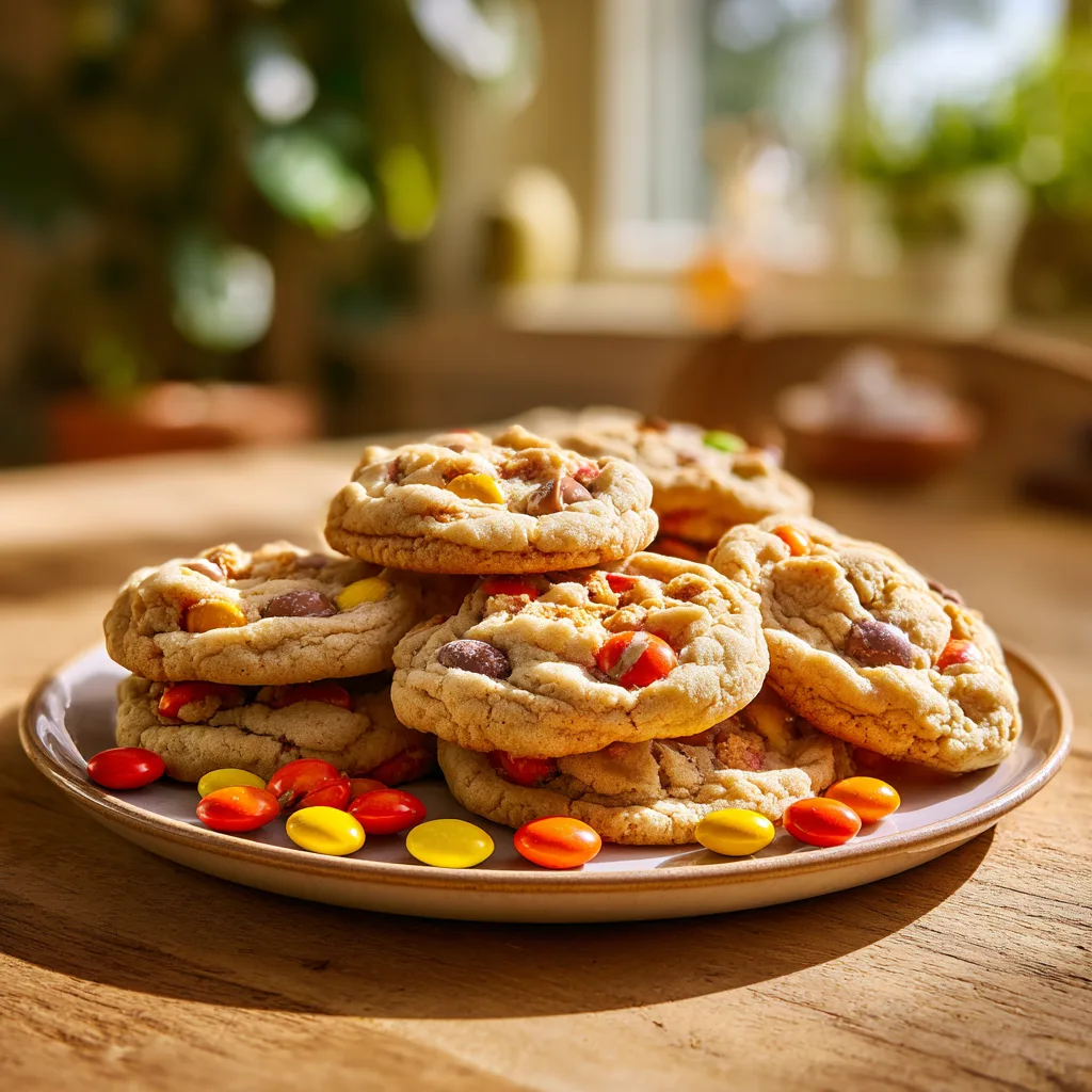 Reese’s Pieces Cookies