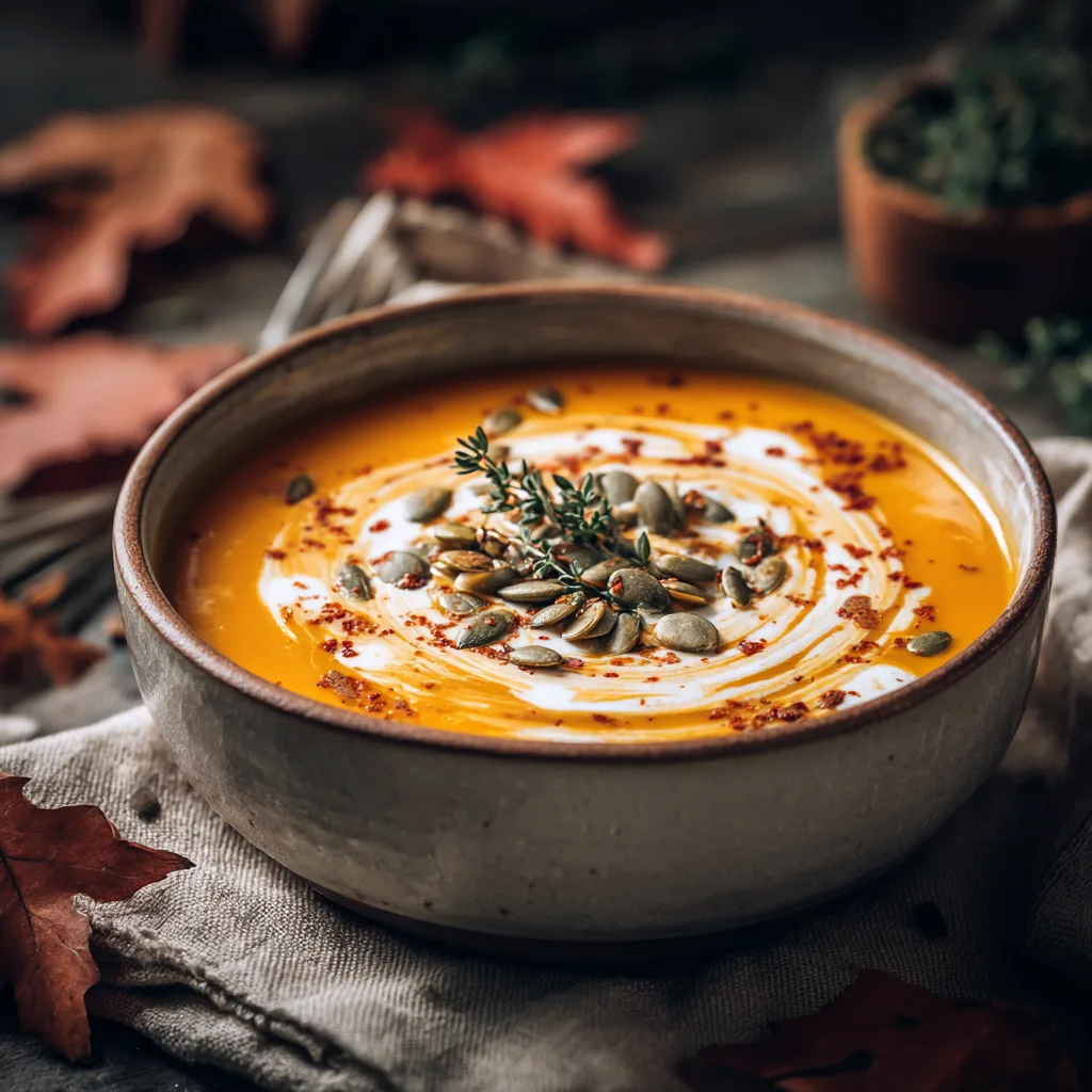 Roasted Butternut Squash Soup: Creamy, Cozy Comfort in Every Spoonful 5 Roasted Butternut Squash Soup