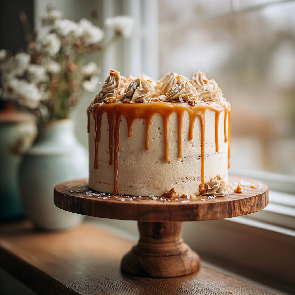 Salted Caramel Cake Bliss: The Best Salted Caramel Cake Recipe You’ll Ever Make 4 Salted Caramel Cake