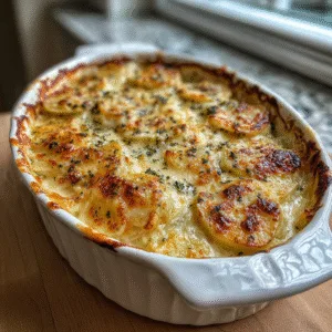 Creamy Scalloped Potatoes