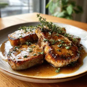 Creamy Tuscan Pork Chops