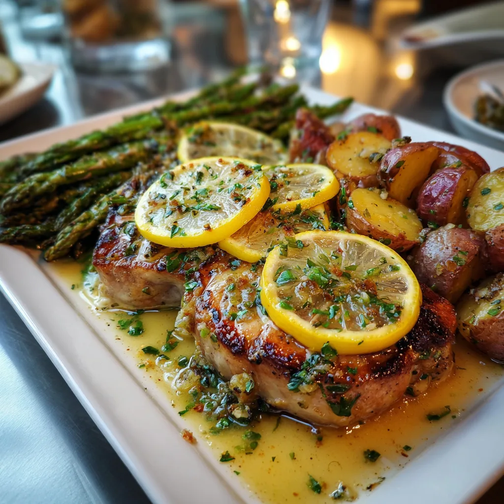 u1891677983 Plated Lemon Herb Pork Chops with roasted potatoe 10b7e724 5712 4937 b5ff 03441ac2e2be 3