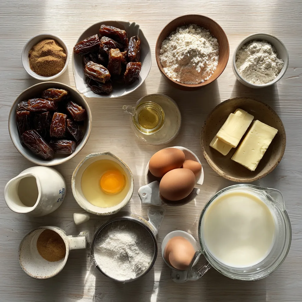 The Ultimate Sticky Toffee Pudding Recipe You’ll Crave All Winter Long 2 Ingredients for Homemade Sticky Toffee Pudding (Sticky Toffee Pudding)