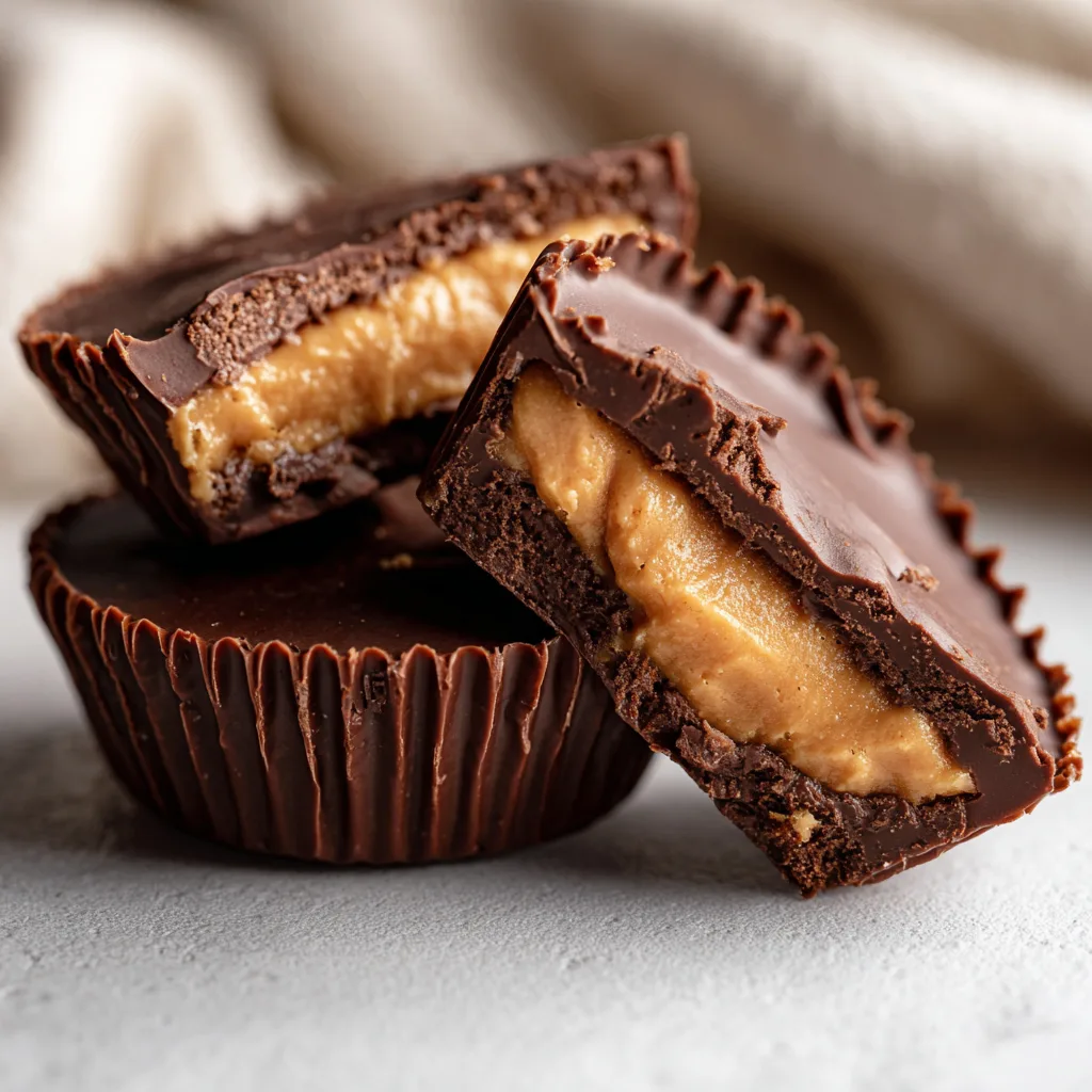 Classic Homemade Reese’s Cups