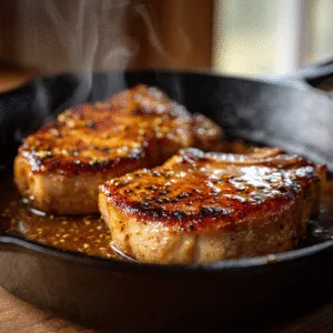 Maple Dijon Pork Chops