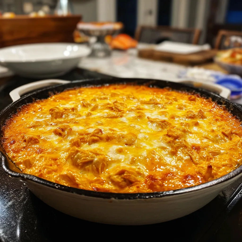 Ultimate Buffalo Chicken Dip