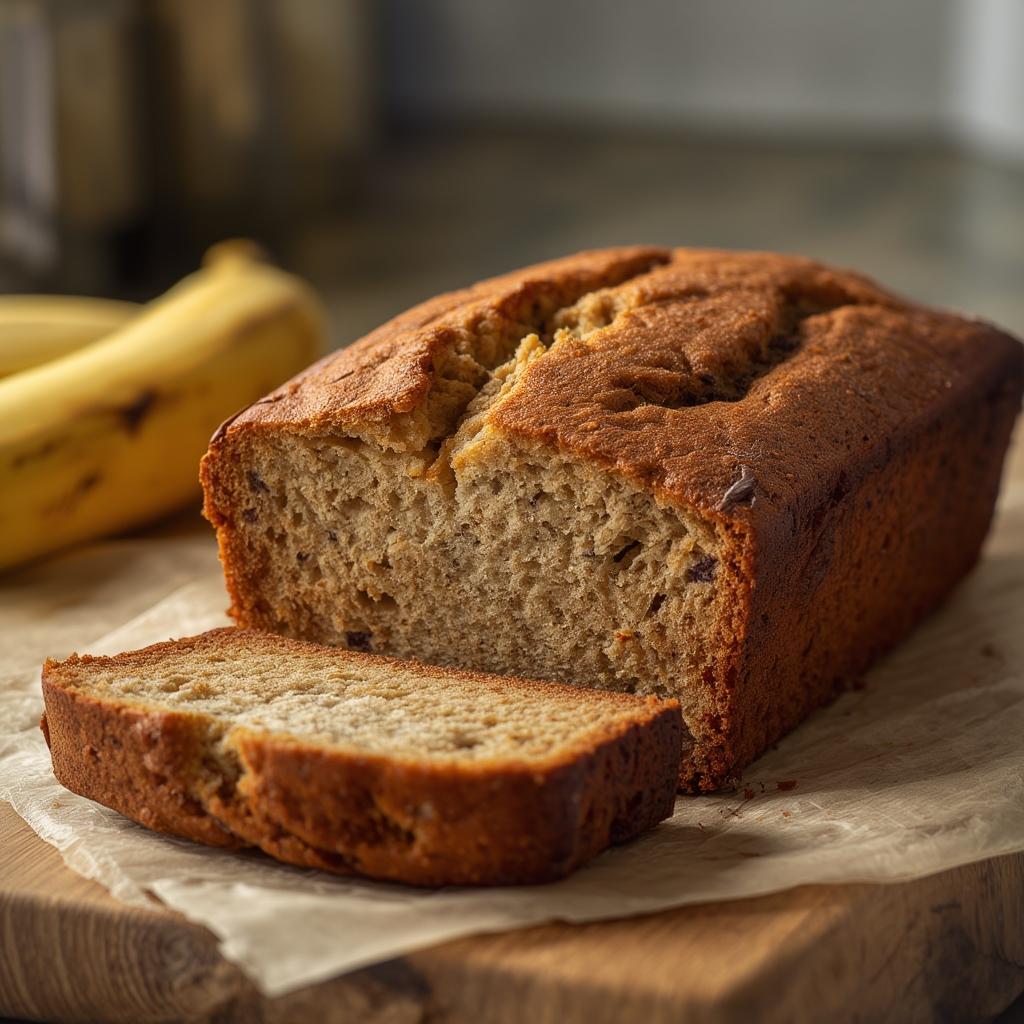 Best Banana Bread: 2-Banana Quick & Easy Super Moist Recipe! 4 2 Banana Quick Bread