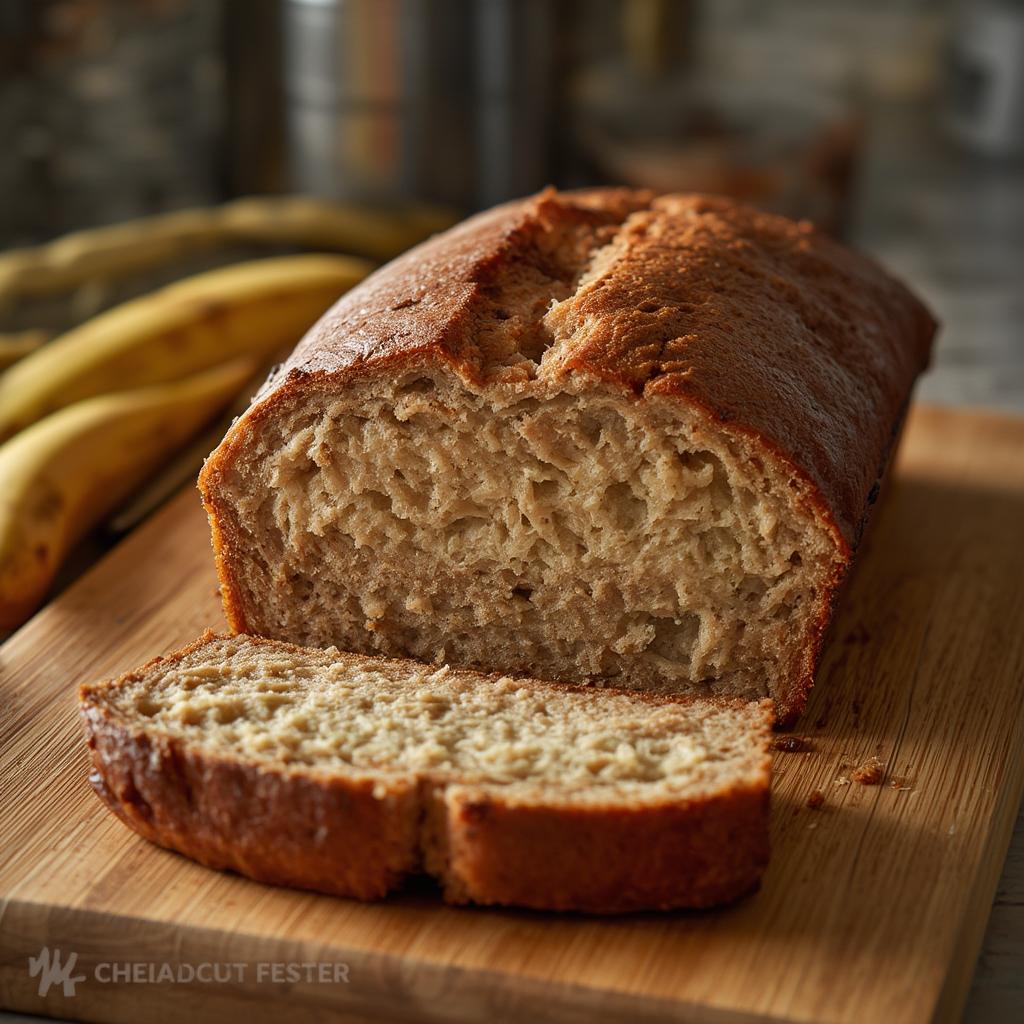 5 Banana Jumbo Loaf