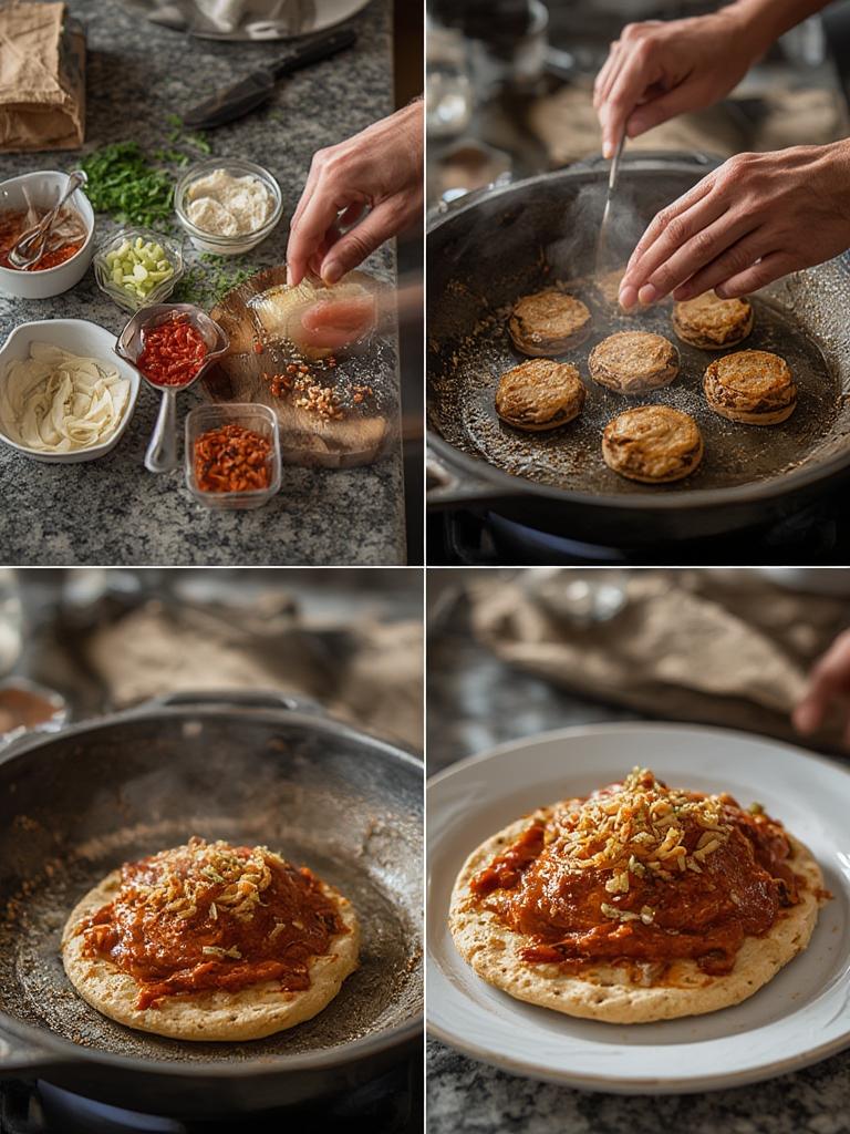 BBQ Chicken Flatbread Bites 5