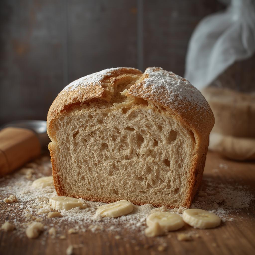 Bread Flour 3 Banana Variation