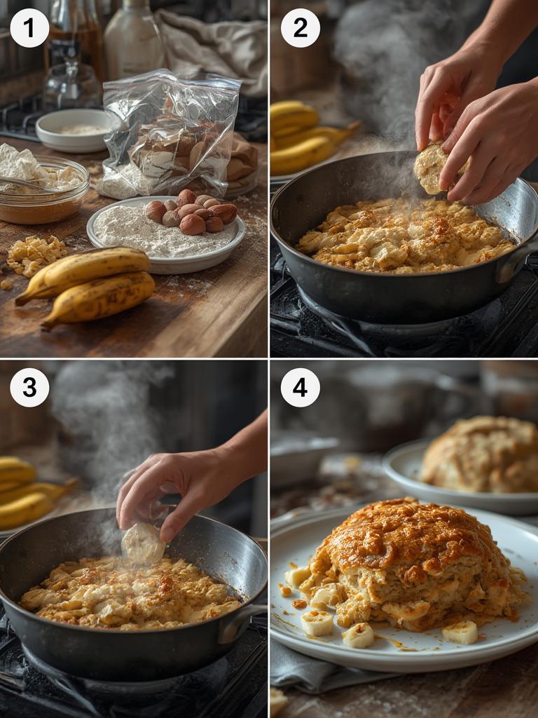 Bread Flour Banana Loaf 2