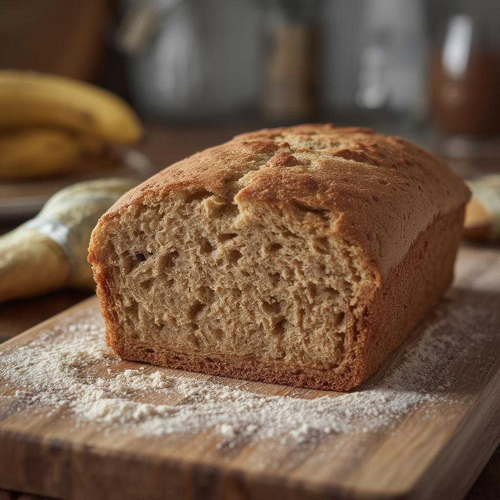Bread Flour Banana Loaf