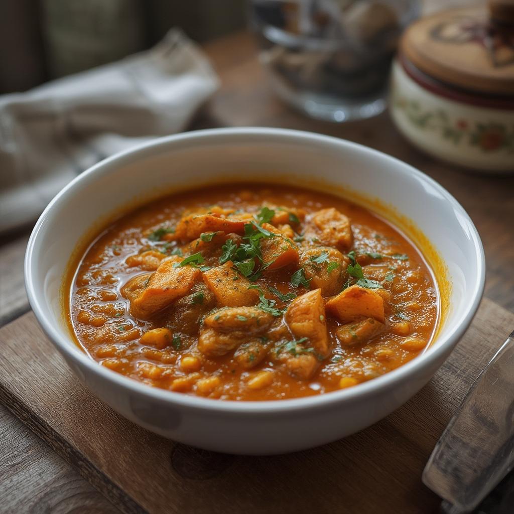 Cheap Healthy Lentil Curry One Pot 6