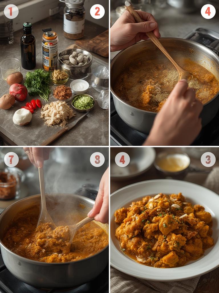 Cheap Healthy Lentil Curry One Pot 8