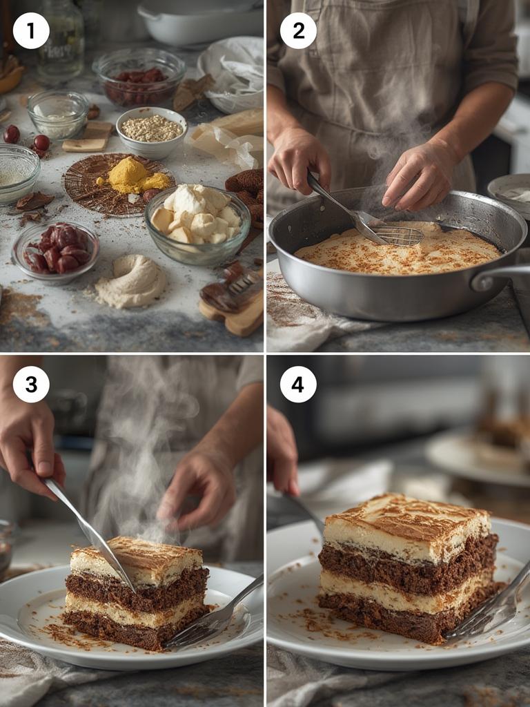 Classic Neapolitan Layer Cake 2