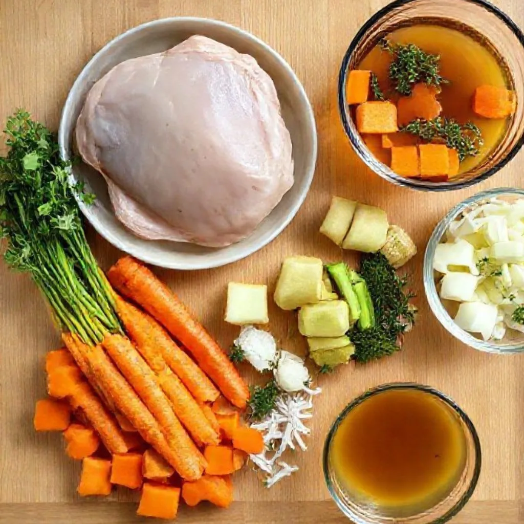 Effortless Comfort Wins: Dump-and-Go Chicken Stew That Saves Your Sanity 2 Ingredients for dump-and-go chicken stew crockpot recipe