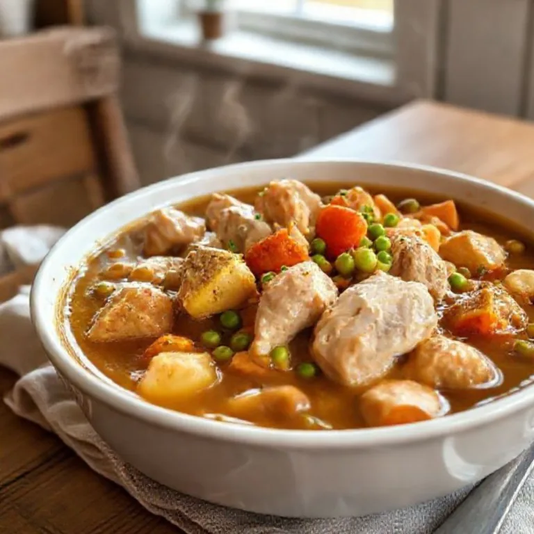 Hearty Chicken Vegetable Stew