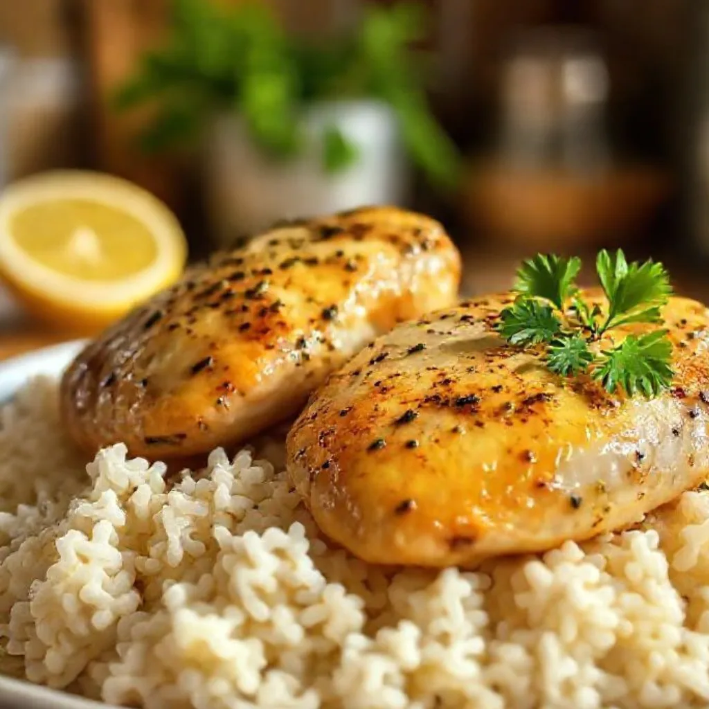 Why Slow Cooker Lemon Herb Chicken & Rice Is the Easiest Comfort Dinner You’ll Ever Love 4 Slow Cooker Lemon Herb Chicken & Rice