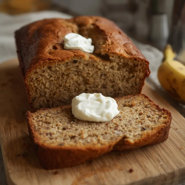 Foolproof Banana Bread with Sour Cream