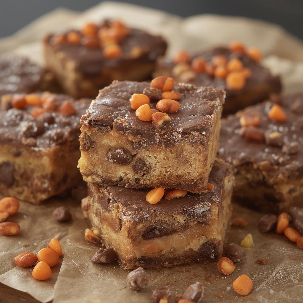 Frozen Reeses Dessert Squares: A Decadent No-Bake Treat 4 Frozen Reeses Dessert Squares