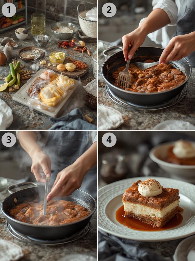 Gluten Free Neapolitan Cake 2