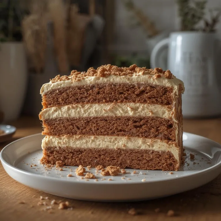 Gluten-Free Neapolitan Cake