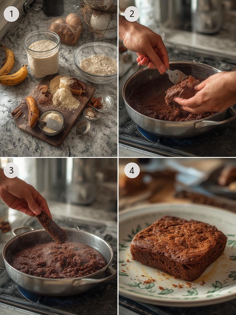 Healthier Chocolate Banana Bread 2