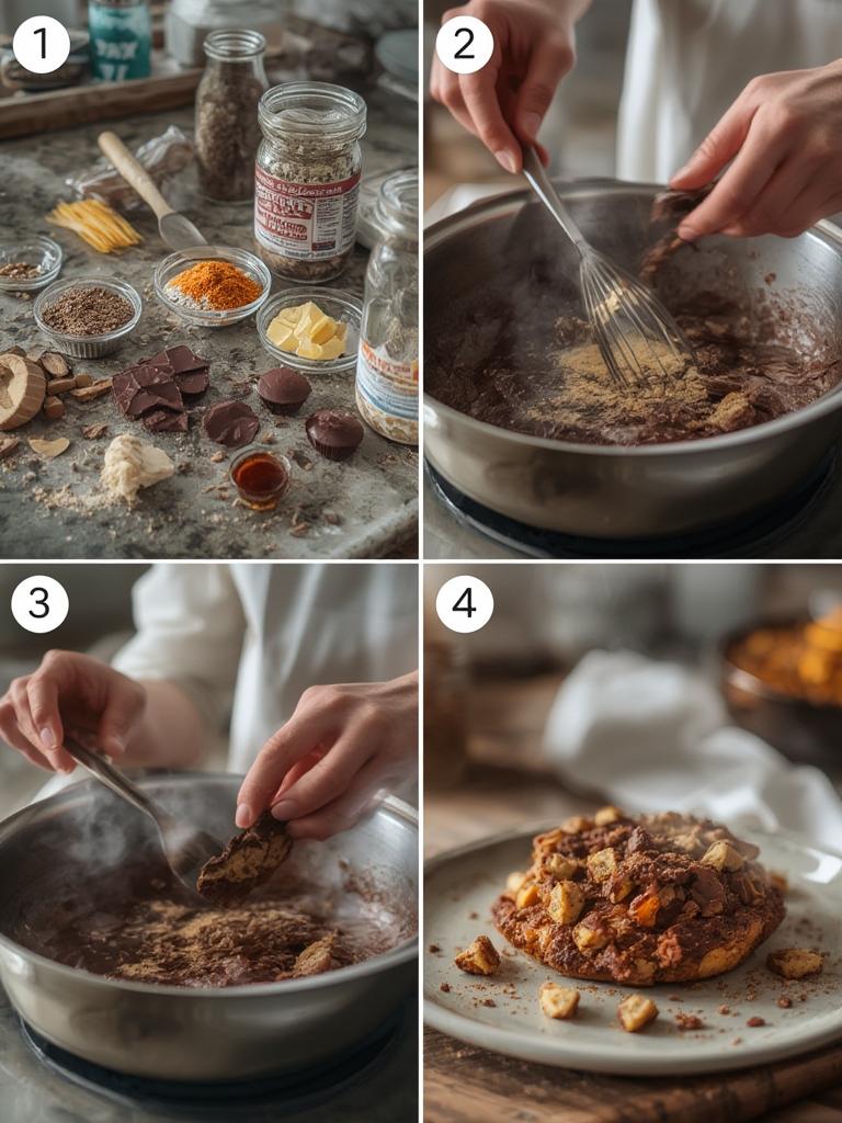 Healthy Reeses Cups with Coconut Oil Chocolate 2